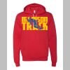 3719 Unisex Sponge Fleece Hoodie Thumbnail