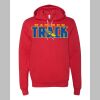 3719 Unisex Sponge Fleece Hoodie Thumbnail