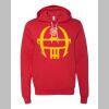 3719 Unisex Sponge Fleece Hoodie Thumbnail