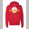 3719 Unisex Sponge Fleece Hoodie Thumbnail