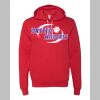 3719 Unisex Sponge Fleece Hoodie Thumbnail