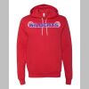 3719 Unisex Sponge Fleece Hoodie Thumbnail