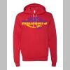 3719 Unisex Sponge Fleece Hoodie Thumbnail