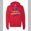 3719 Unisex Sponge Fleece Hoodie Thumbnail