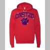 3719 Unisex Sponge Fleece Hoodie Thumbnail