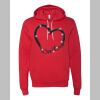 3719 Unisex Sponge Fleece Hoodie Thumbnail