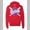 3719 Unisex Sponge Fleece Hoodie Thumbnail