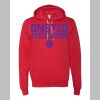 3719 Unisex Sponge Fleece Hoodie Thumbnail