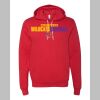 3719 Unisex Sponge Fleece Hoodie Thumbnail