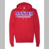 3719 Unisex Sponge Fleece Hoodie Thumbnail