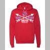 3719 Unisex Sponge Fleece Hoodie Thumbnail