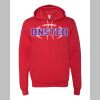 3719 Unisex Sponge Fleece Hoodie Thumbnail