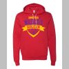 3719 Unisex Sponge Fleece Hoodie Thumbnail