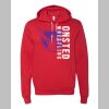 3719 Unisex Sponge Fleece Hoodie Thumbnail