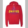 3719 Unisex Sponge Fleece Hoodie Thumbnail