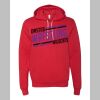 3719 Unisex Sponge Fleece Hoodie Thumbnail