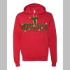 3719 Unisex Sponge Fleece Hoodie Thumbnail
