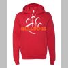 3719 Unisex Sponge Fleece Hoodie Thumbnail