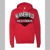 3719 Unisex Sponge Fleece Hoodie Thumbnail