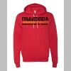 3719 Unisex Sponge Fleece Hoodie Thumbnail