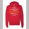 3719 Unisex Sponge Fleece Hoodie Thumbnail