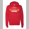 3719 Unisex Sponge Fleece Hoodie Thumbnail