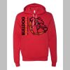 3719 Unisex Sponge Fleece Hoodie Thumbnail
