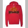 3719 Unisex Sponge Fleece Hoodie Thumbnail