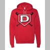3719 Unisex Sponge Fleece Hoodie Thumbnail