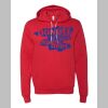 3719 Unisex Sponge Fleece Hoodie Thumbnail