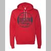 3719 Unisex Sponge Fleece Hoodie Thumbnail
