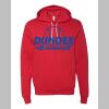 3719 Unisex Sponge Fleece Hoodie Thumbnail