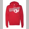 3719 Unisex Sponge Fleece Hoodie Thumbnail