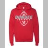3719 Unisex Sponge Fleece Hoodie Thumbnail