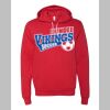 3719 Unisex Sponge Fleece Hoodie Thumbnail