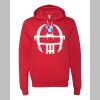 3719 Unisex Sponge Fleece Hoodie Thumbnail