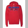 3719 Unisex Sponge Fleece Hoodie Thumbnail