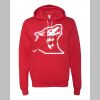 3719 Unisex Sponge Fleece Hoodie Thumbnail