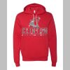 3719 Unisex Sponge Fleece Hoodie Thumbnail