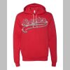 3719 Unisex Sponge Fleece Hoodie Thumbnail