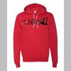 3719 Unisex Sponge Fleece Hoodie Thumbnail
