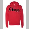 3719 Unisex Sponge Fleece Hoodie Thumbnail