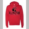 3719 Unisex Sponge Fleece Hoodie Thumbnail