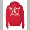 3719 Unisex Sponge Fleece Hoodie Thumbnail