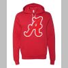 3719 Unisex Sponge Fleece Hoodie Thumbnail