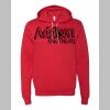 3719 Unisex Sponge Fleece Hoodie Thumbnail