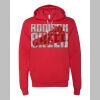 3719 Unisex Sponge Fleece Hoodie Thumbnail