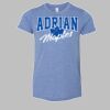 3413Y Youth Extra Soft Tri-blend Tee Thumbnail