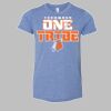 3413Y Youth Extra Soft Tri-blend Tee Thumbnail