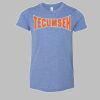 3413Y Youth Extra Soft Tri-blend Tee Thumbnail